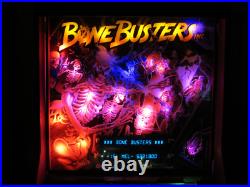 Bone Busters NON GHOSTING Lighting Kit custom SUPER BRIGHT PINBALL LED KIT