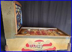 Bowling League Flipperless (Pinball) Machine (Gottlieb) 1947 RESTORED