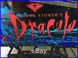 Bram Stoker's Dracula Pinball Machine UPGRADED
