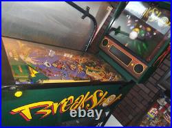 Breakshot Pinball Alternate Translite withSpeaker Panel overlay 2 to Choose from