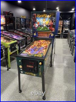 Breakshot Pinball Machine Capcom 1996 Orange County Pinballs Free Ship Billiards