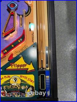 Breakshot Pinball Machine Capcom 1996 Orange County Pinballs Free Ship Billiards Breakshot Pinball Machine Capcom 1996 Orange County Pinballs Free Ship Billiards