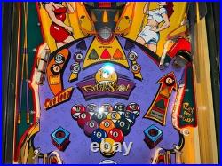 Breakshot Pinball Machine Capcom 1996 Orange County Pinballs Free Ship Billiards