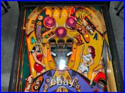 Breakshot Pinball Machine Capcom 1996 Orange County Pinballs Free Ship Billiards
