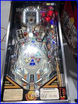 Bride of Pinbot Pinball Machine Williams Coin Op Arcade 1991 LEDS Free Shipping