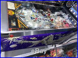 Bride of Pinbot Pinball Machine Williams Coin Op Arcade LEDS Free Shipping