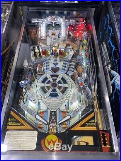Bride of Pinbot Pinball Machine Williams Coin Op Arcade LEDS Free Shipping