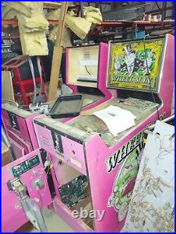 Bromley Wheel'm In Redemption Game Machine 2 Machines Project Games As Is