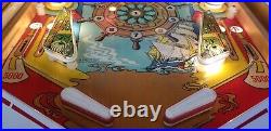 Buccaneer Electro-Mechanical Pinball Machine (Gottlieb) 1976 Restored