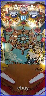 Buccaneer Electro-Mechanical Pinball Machine (Gottlieb) 1976 Restored