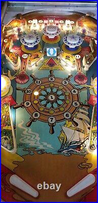 Buccaneer Electro-Mechanical Pinball Machine (Gottlieb) 1976 Restored