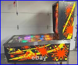Buck Rogers Pinball Machine Gottlieb 1980