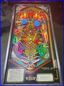 Buck Rogers Pinball Machine Gottlieb 1980
