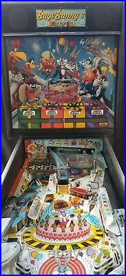 Bugs Bunny's Birthday Ball Pinball Machine (Bally) 1991