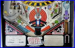 Bugs Bunny's Birthday Ball Pinball Machine (Bally) 1991