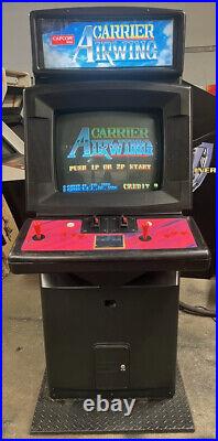 CARRIER AIR WING ARCADE by CAPCOM 1990 (Excellent Condition)