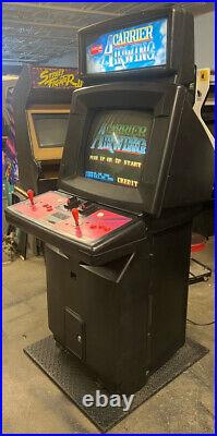 CARRIER AIR WING ARCADE by CAPCOM 1990 (Excellent Condition)