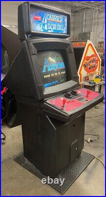 CARRIER AIR WING ARCADE by CAPCOM 1990 (Excellent Condition)