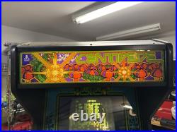 CENTIPEDE ARCADE MACHINE by ATARI (Excellent Condition) RARE CENTIPEDE ARCADE MACHINE by ATARI (Excellent Condition) RARE