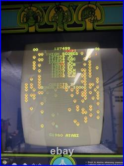 CENTIPEDE ARCADE MACHINE by ATARI (Excellent Condition) RARE CENTIPEDE ARCADE MACHINE by ATARI (Excellent Condition) RARE