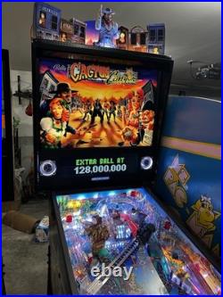 CGC Cactus Canyon Pinball Machine Translite