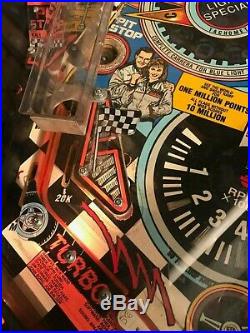 CHECKPOINT racing by DATA EAST Pinball Machine