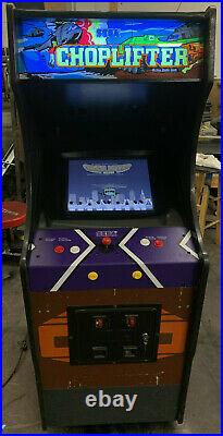 CHOPLIFTER ARCADE MACHINE by SEGA 1985