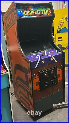 CHOPLIFTER ARCADE MACHINE by SEGA 1985