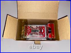 CIB 1998 Coca-Cola Pinball Machine COA Musical Bank Lights Up & Plays