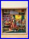 CLEOPATRA-Pinball-BACKGLASS-by-GOTTLIEB-1977-Wood-Framed-01-hhxj