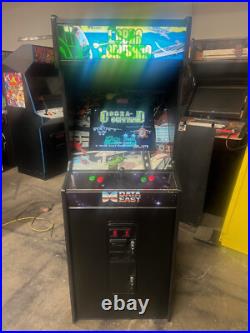 COBRA COMMAND ARCADE MACHINE 1988 Data East (Excellent Condition) RARE
