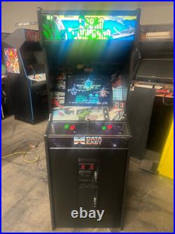 COBRA COMMAND ARCADE MACHINE 1988 Data East (Excellent Condition) RARE