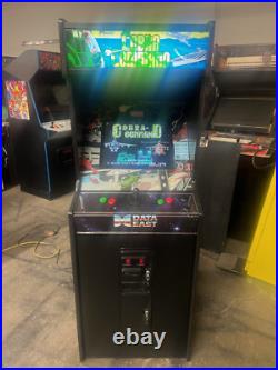 COBRA COMMAND ARCADE MACHINE 1988 Data East (Excellent Condition) RARE