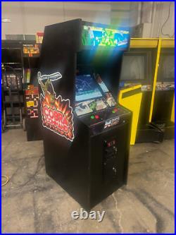 COBRA COMMAND ARCADE MACHINE 1988 Data East (Excellent Condition) RARE