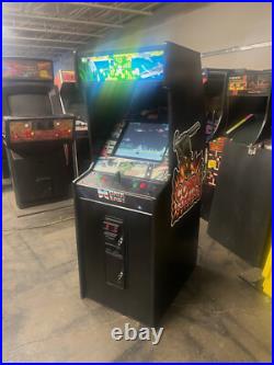 COBRA COMMAND ARCADE MACHINE 1988 Data East (Excellent Condition) RARE