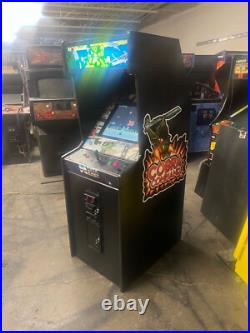 COBRA COMMAND ARCADE MACHINE 1988 Data East (Excellent Condition) RARE