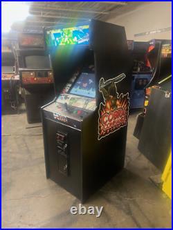 COBRA COMMAND ARCADE MACHINE 1988 Data East (Excellent Condition) RARE