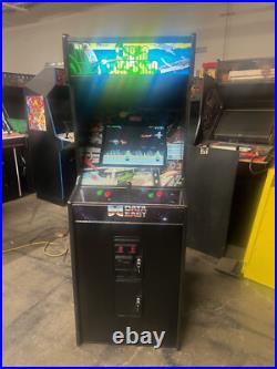 COBRA COMMAND ARCADE MACHINE 1988 Data East (Excellent Condition) RARE