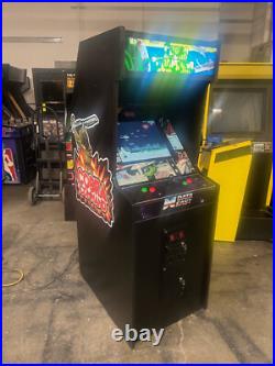 COBRA COMMAND ARCADE MACHINE 1988 Data East (Excellent Condition) RARE