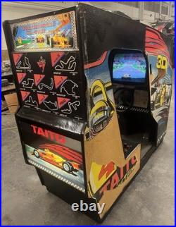 CONTINENTAL CIRCUIT ARCADE MACHINE by TAITO 1989 (Excellent Condition) RARE