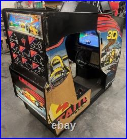 CONTINENTAL CIRCUIT ARCADE MACHINE by TAITO 1989 (Excellent Condition) RARE