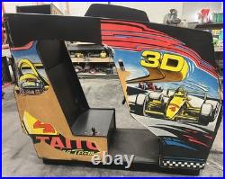 CONTINENTAL CIRCUIT ARCADE MACHINE by TAITO 1989 (Excellent Condition) RARE