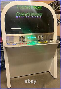 COSMOTRONS DELUXE ARCADE MACHINE by ARCADEAHOLICS (Excellent Condition) RARE