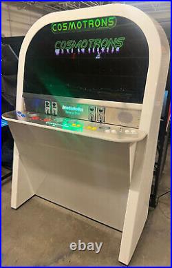 COSMOTRONS DELUXE ARCADE MACHINE by ARCADEAHOLICS (Excellent Condition) RARE