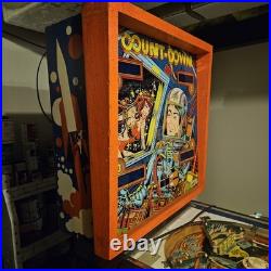 COUNTDOWN Pinball Machine GOTTLIEB 1979 Fully Functional Will DELIVER SEE DESC