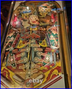 COUNTDOWN Pinball Machine GOTTLIEB 1979 Fully Functional Will DELIVER SEE DESC