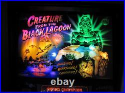 CREATURE from the BLACK LAGOON NON GHOSTIN Lighting SUPER BRIGHT PINBALL LED KIT