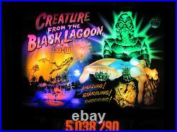 CREATURE from the BLACK LAGOON NON GHOSTIN Lighting SUPER BRIGHT PINBALL LED KIT