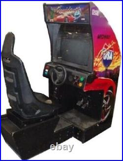 CRUIS'N USA ARCADE MACHINE by MIDWAY 1994 (Excellent Condition) RARE