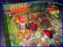 CYCLONE Arcade Pinball Machine Williams 1988 (Custom LED)